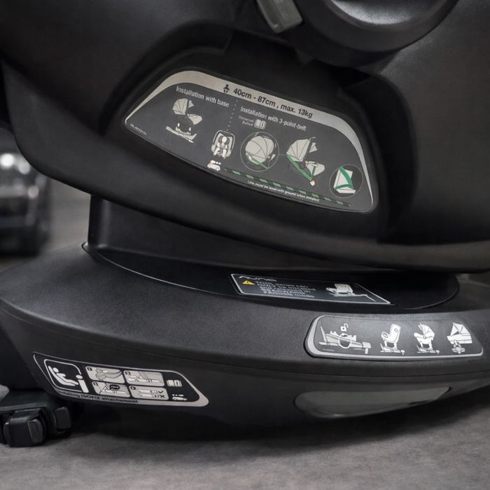 Автокрісло Nuna PIPA + база 360 (ISOFIX)