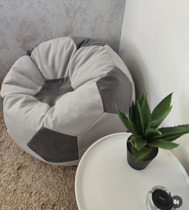 Крісло м'яч від виробника мішок безкаркасное кресло мешок мяч пуф