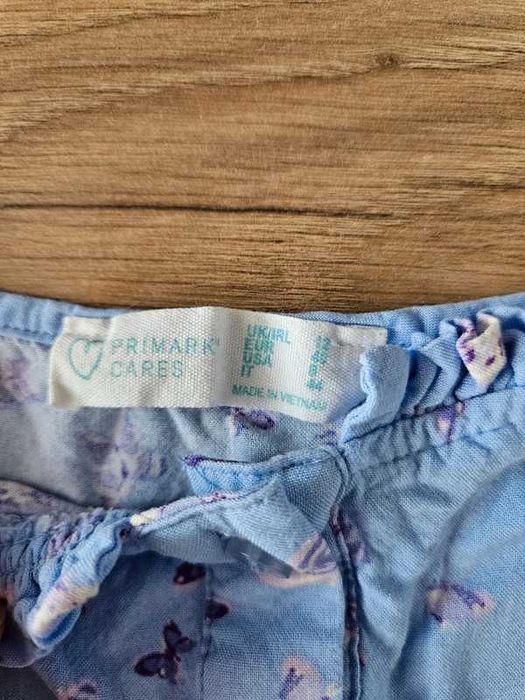 Sukienka letnia Primark – retro, przed kolano, rozmiar 12 (L/40)