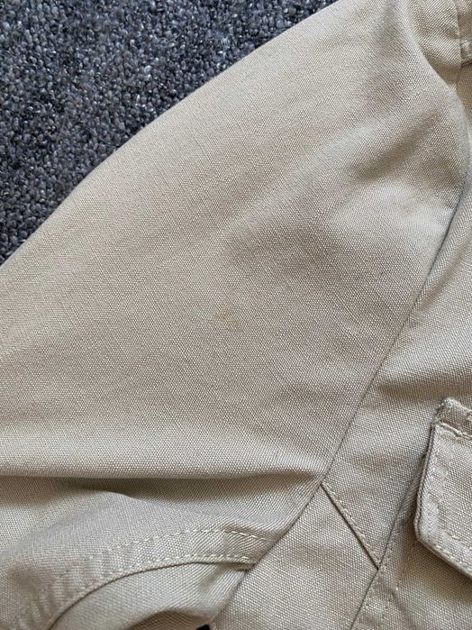 John Rocha M koszula gruba overshirt L kurtka lee beżowa military