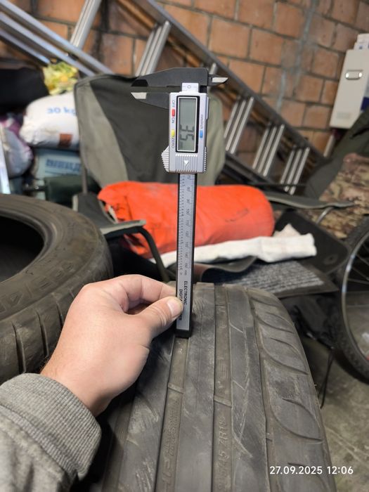 Шини літні Tigar UHP 225/45 ZR18 95W 3.5мм