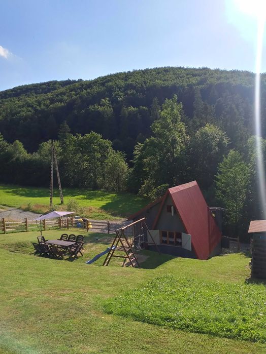 ŚWIęTA w górach domek góralski na prywatnej działce Brenna Lesnica