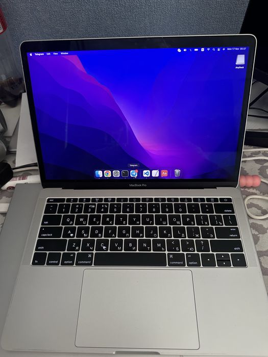 MacBook Pro (2016): 5 500 грн. - Ноутбуки Черкассы на Olx