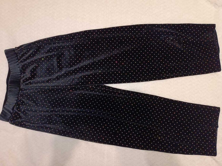 Велюрові брюки зі стразами Zara 146-152