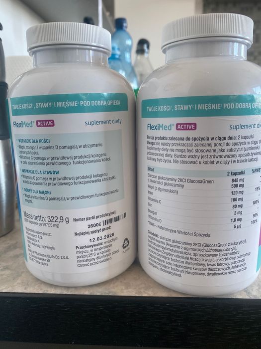 OKAZJA !! FlexiMed Active 2x360 tabletek