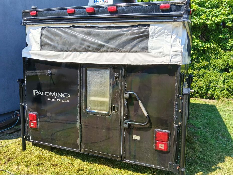 Kamper - Kapsuła kempingowa na pick-up Palomino Backpack Edition (Pop-Up)