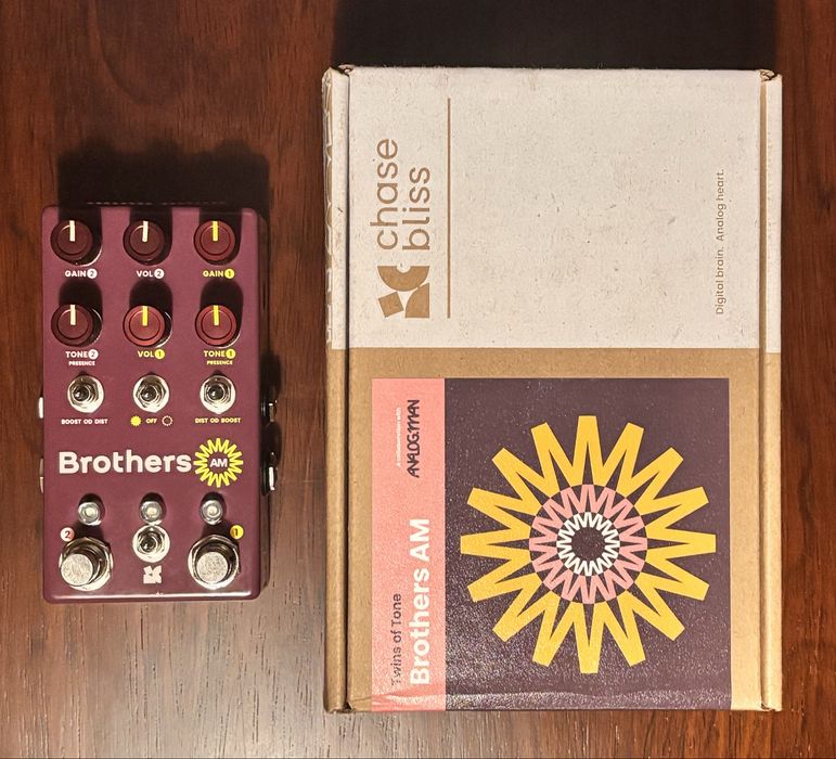 Chase Bliss Audio Brothers AM