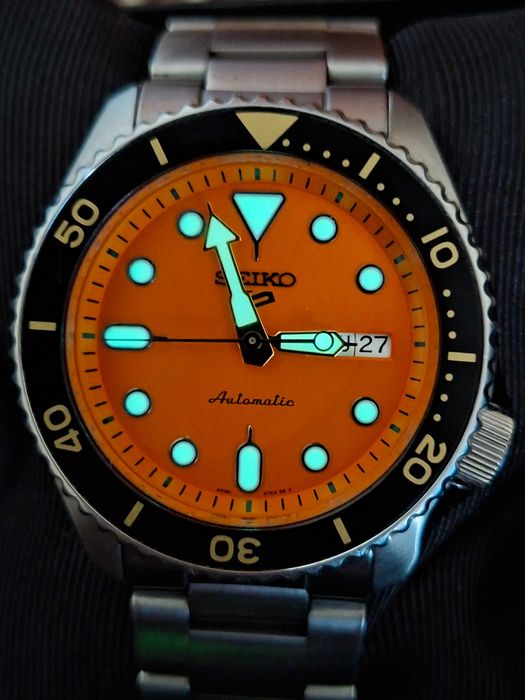 Zegarek męski Seiko 5 Sports Automatic