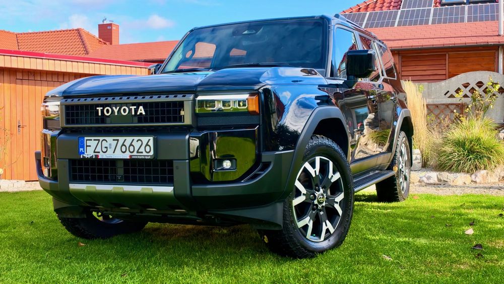 Toyota Land Cruiser Land Cruiser J250 bogate wyposażenie, bezwypadkowy, zadbany, skóry