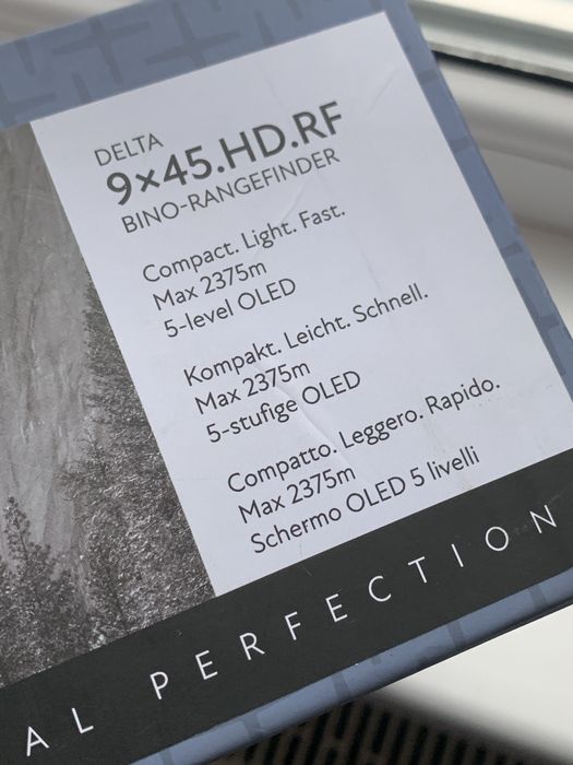 Бинокль Delta Optical T 9x45 RF дальномер (leica,zeiss,swarovski)