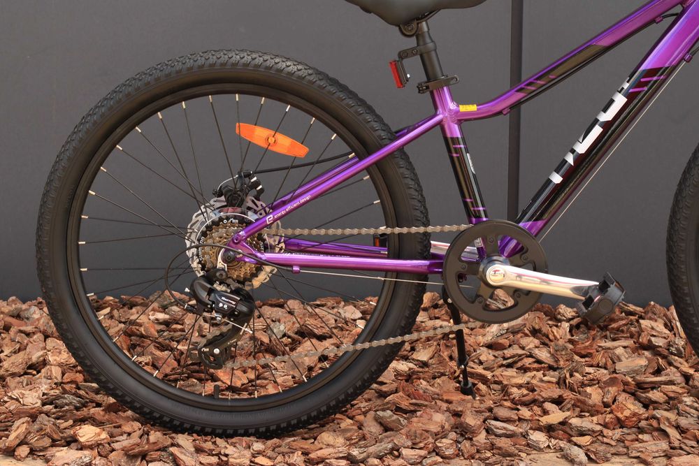 Велосипед 24 Apollo NEO Disc+ 7s girls Chrome Purple