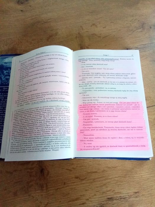 Państwo, prawa Platon KN