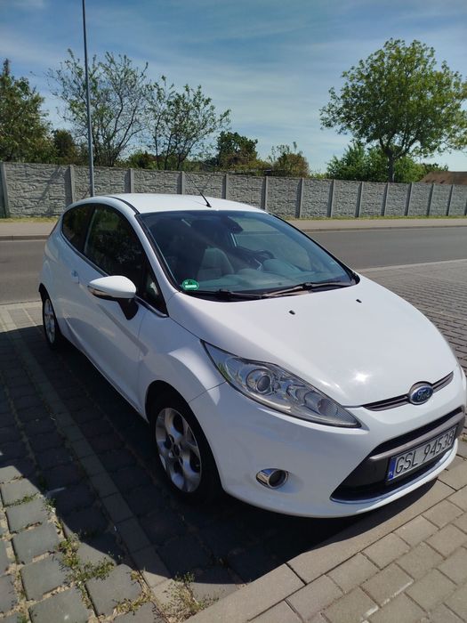 Fiesta 1.25 titanium