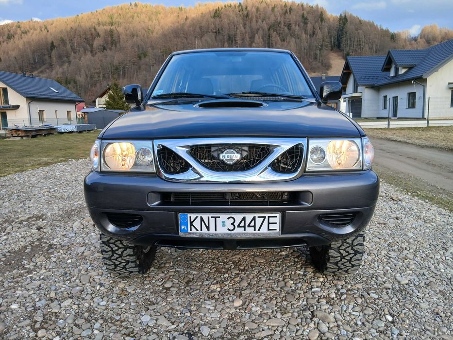 NISSAN Terrano 2.7 td 2001rok OKAZJA!!!