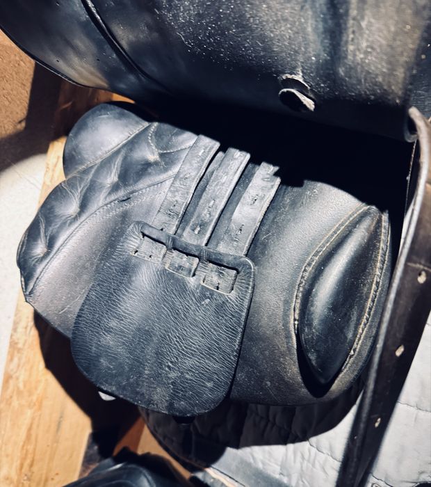 Kompletne siodlo skokowe