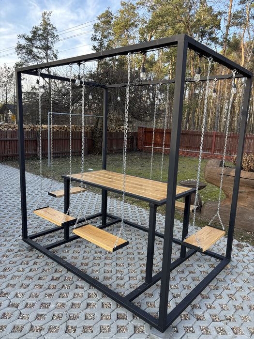 Zestaw ogrodowy ,hybryda hustawki