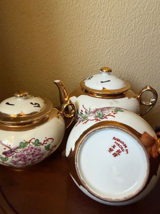 Conjunto de chá antigo (Macau)