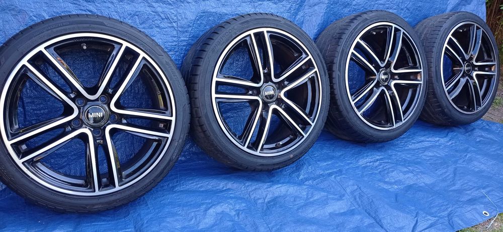 Felgi Koła Aluminiowe 225/40/R18 HANKOOK 6.5mm 5x112 MINI MERCEDES AUDI SEAT SKODA VW VOLKSWAGEN