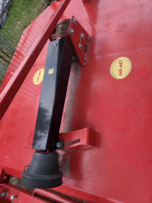 Kosiarko-rozdrabniacz ogrodniczy mało używany