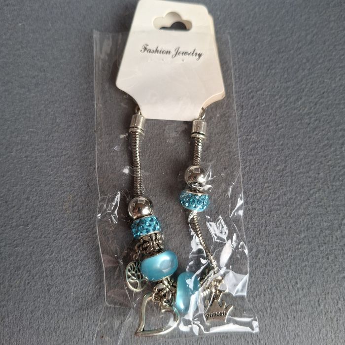Bransoletka Fashion Jewelry  niebieska