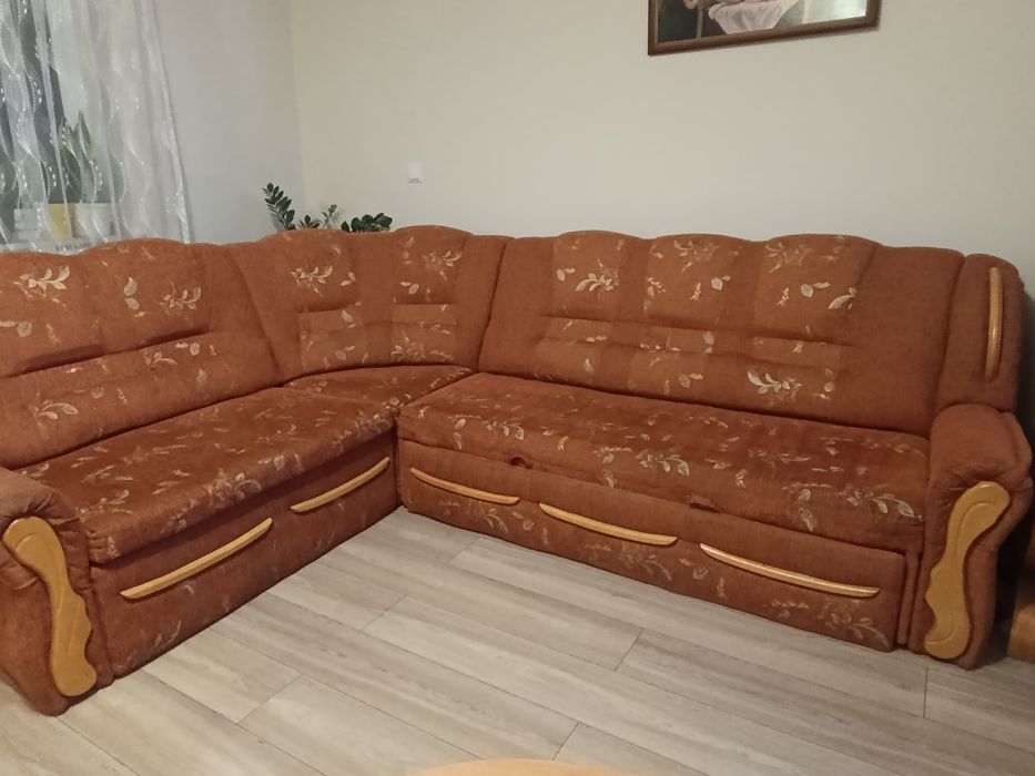 Narożnik rozkładany