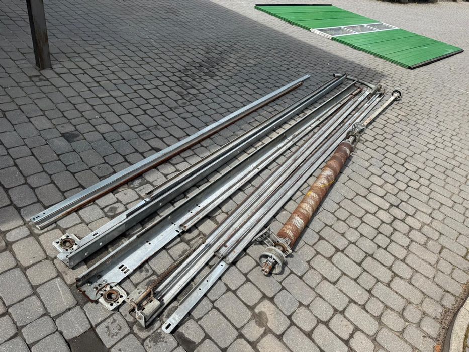 Brama 3.24x3.50 segmentowa Hormann przemyslowa panelowa