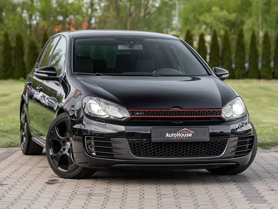 Volkswagen Golf 2.0 GTI 210KM Xenon/Ledy/Navi/Skóra/Serwis/Szwajcar po oppłatach.