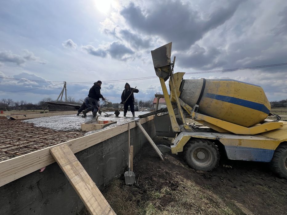 Послуги бетонозмішувача 3.5 куба