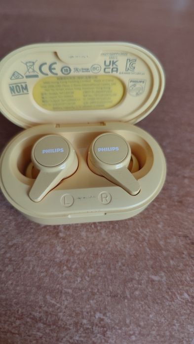Навушники бездротові Philips TAT1207 YL/00 Yellow
