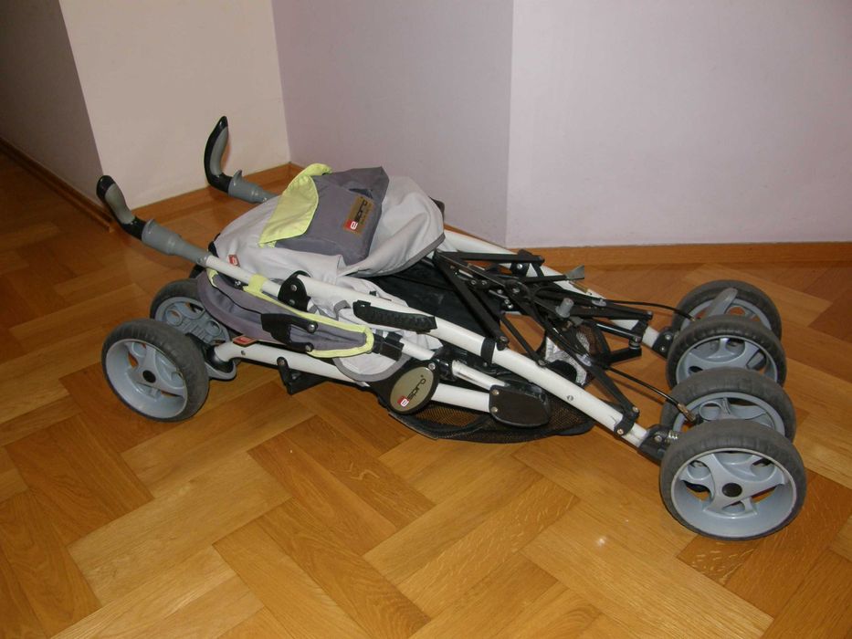 Spacerówka, parasolka Espiro.