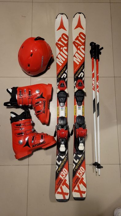 Super komplet narciarski Atomic (10-13 lat)