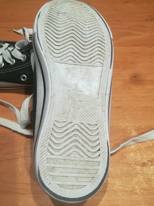 Czarne trampki 35