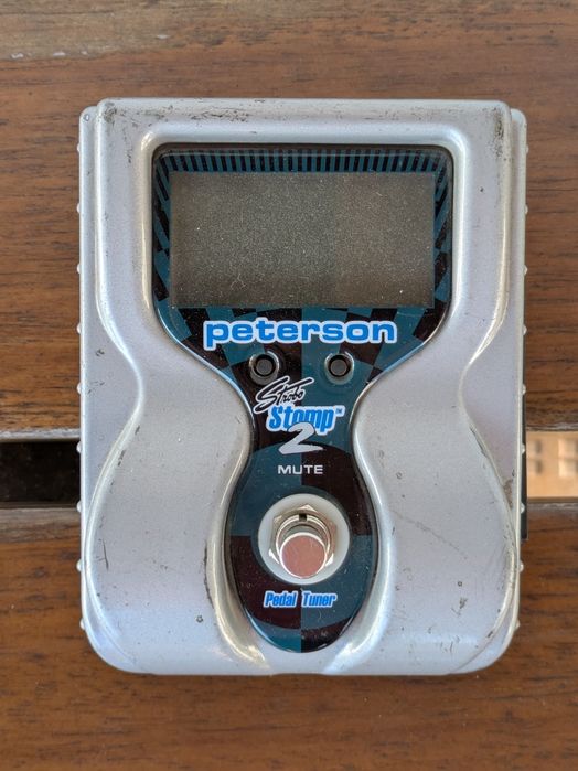 PETERSON Strobostomp 2 — Afinador Estroboscópico & DI