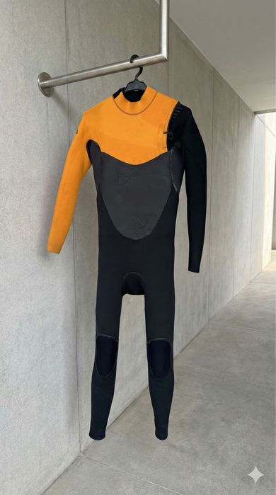 Fato de surf Deeply 4/3 chest zip