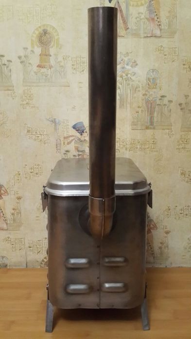 Піч щепочниця Маслова