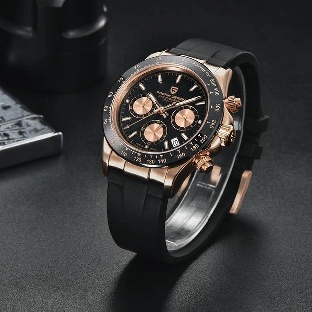 Годинник Pagani Design PD-1664 Gold Black