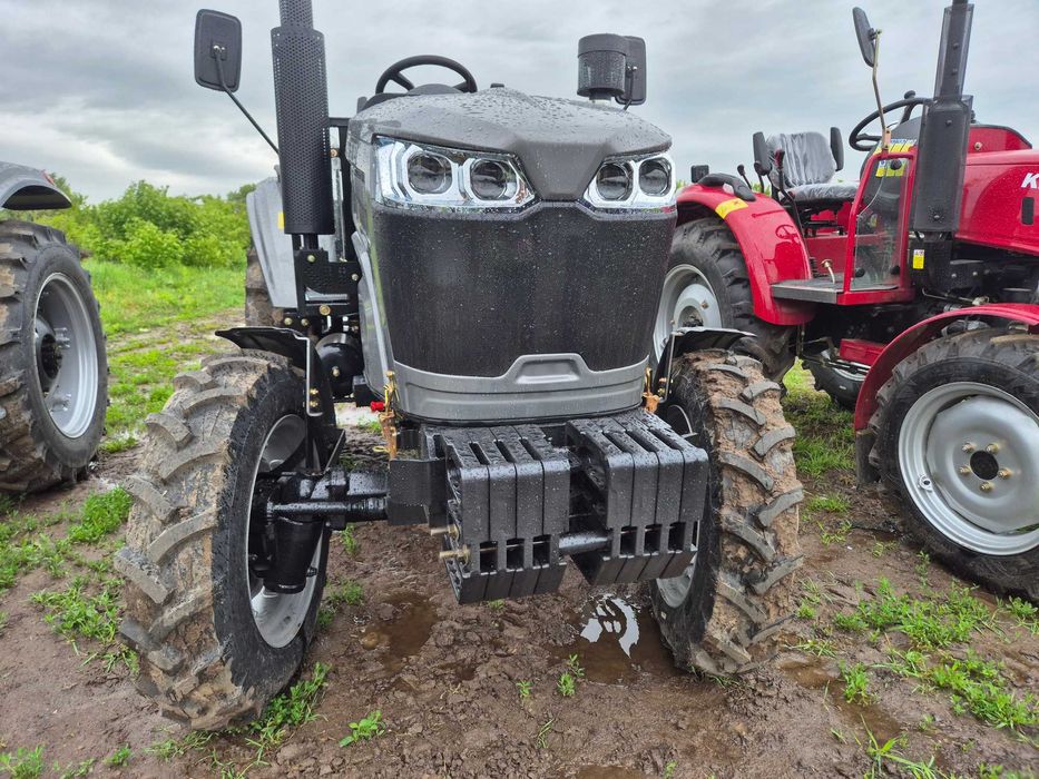 Трактор Скаут ТЕ 504 2025 года с компрессором