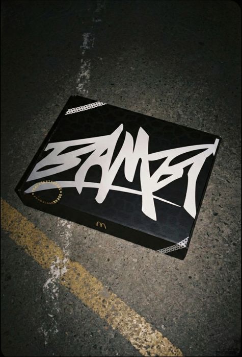 Czarna kurtka bomber Bambi x Mcdonald’s, nowa, limitowana | L/XL