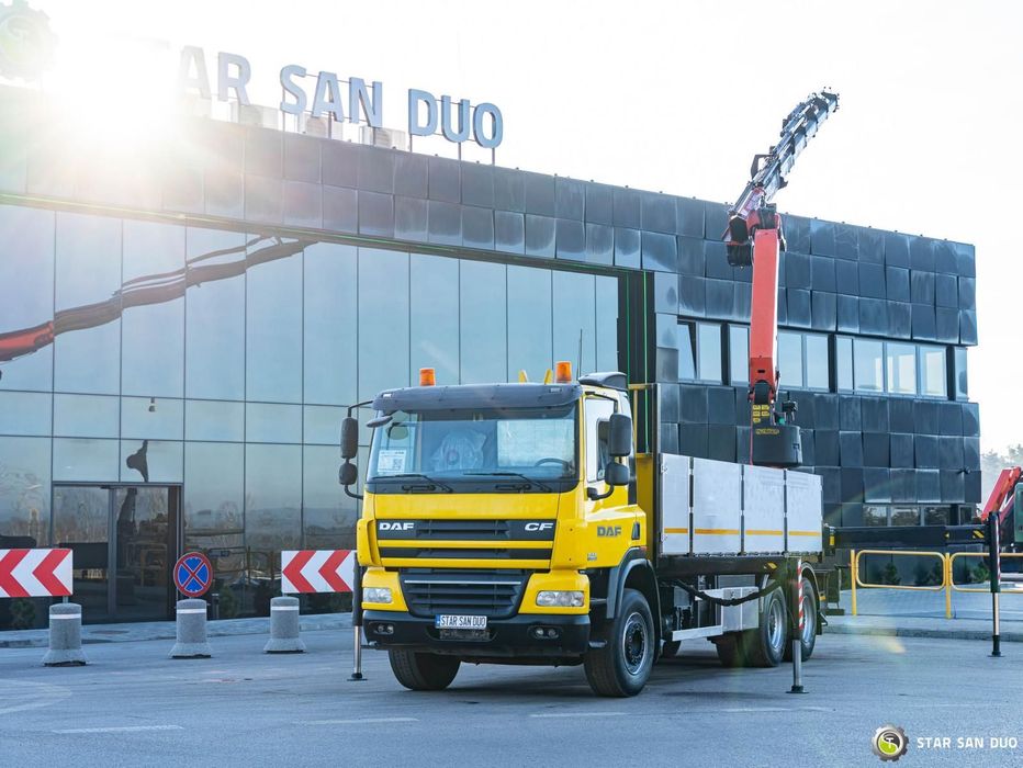 Daf Cf X4 Palfinger Pk Sh Hds Żuraw Wciągarka  Daf Cf X4