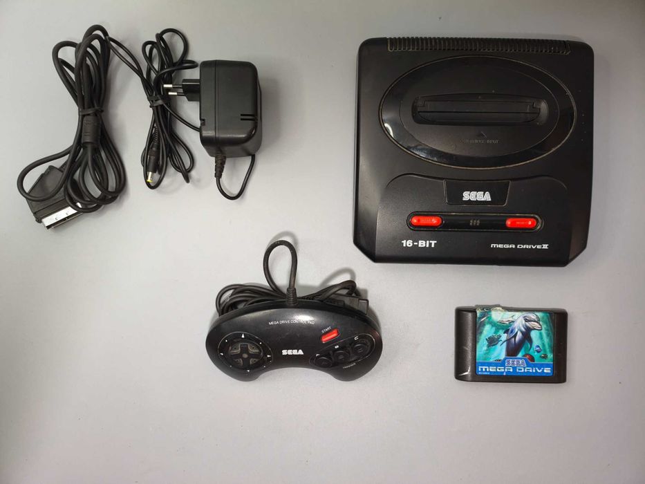 Sega Megadrive 2 Consola