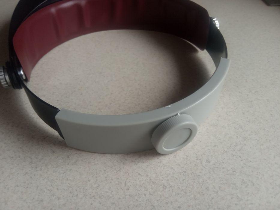 Лупа налобная (бинокуляр)