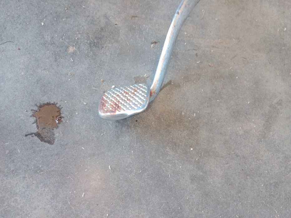 suzuki gn400 gn 400 gn250 250 dźwignia hamulca tył nożnego wajcha