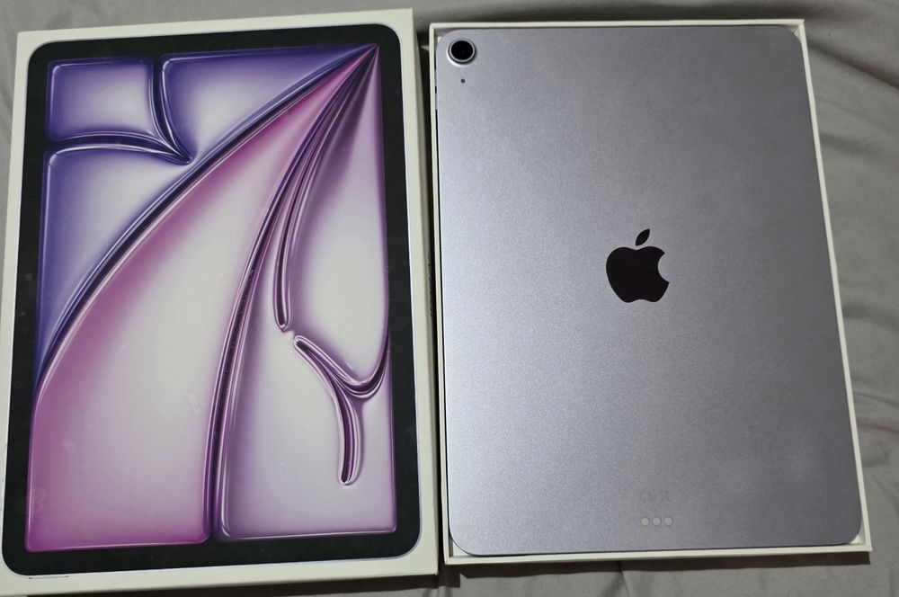 Ipad  air M3 em boas condições com capa