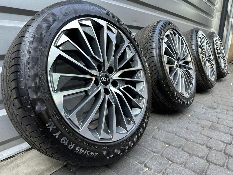 Oryginalne Felgi Audi 19 A3 A4 A6 A7 A8 Q2 Q3 Q5