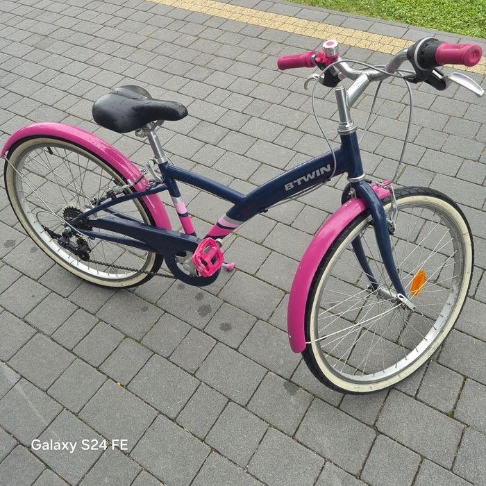Rower Btwin 24cale
