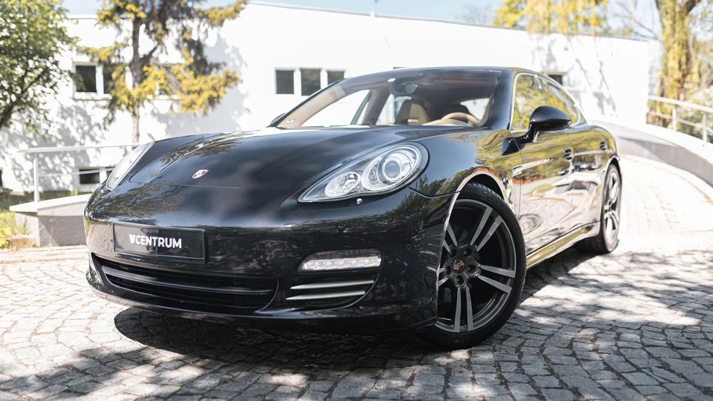 Porsche Panamera 4s 4.8 v8 PPF