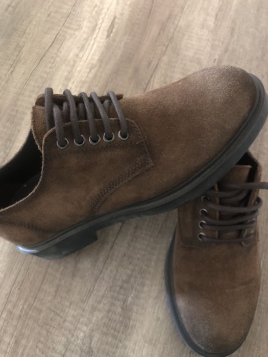 Massimo Dutti - Sapato Camurça / 42