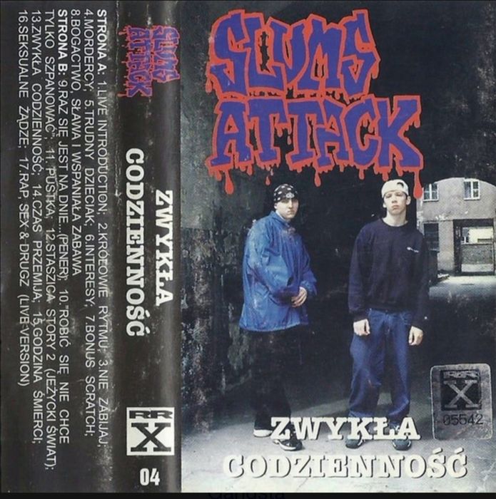 okladka slums attack