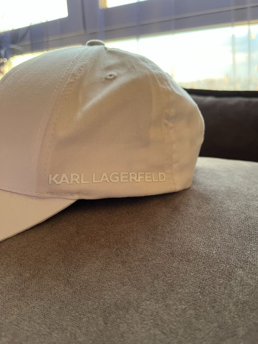 Бавовняна бейсболка Karl Lagerfeld