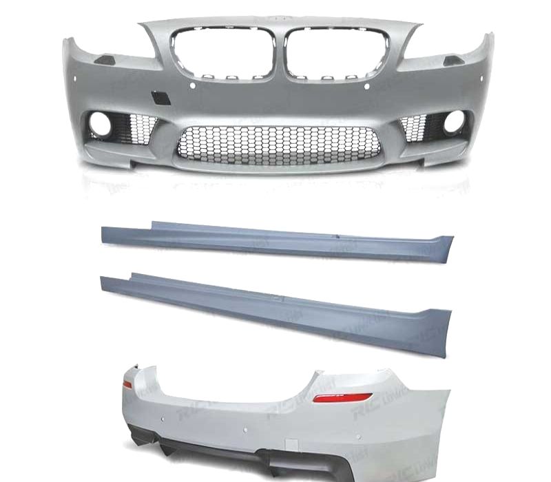 KIT CARROÇARIA BMW F10 LCI 13-17 LOOK M5 PDC SRA